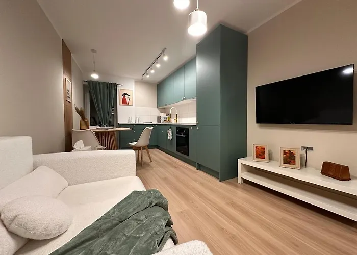 Mieszkanie W Centrum Miasta * Kętrzyn