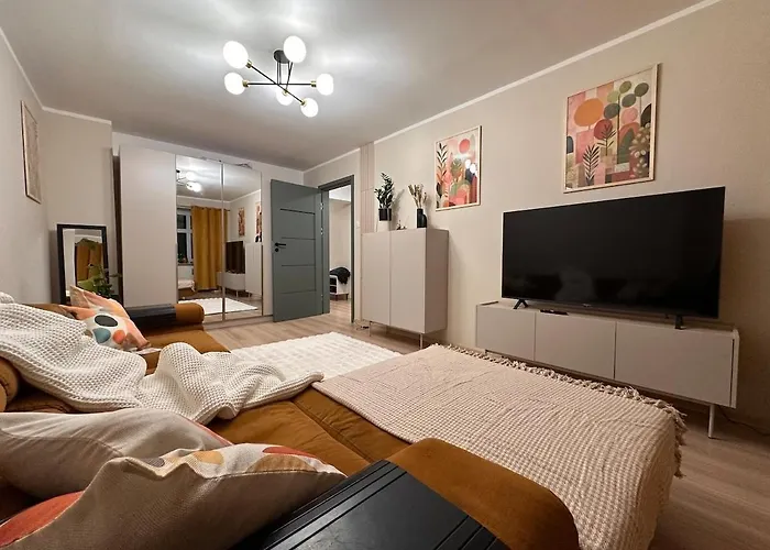 Apartament Mieszkanie W Centrum Miasta *